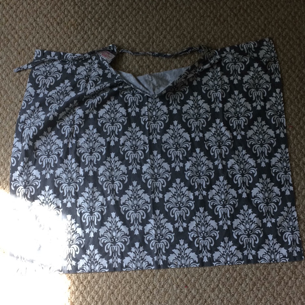 Udder nursing cover